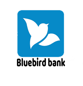 Fresh bluebird Bank.